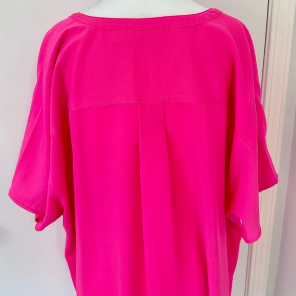 Belle By Kim Gravel Blouse NWOT - Picture 5 of 11